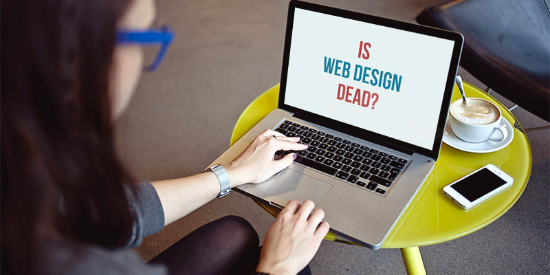 web design is dead