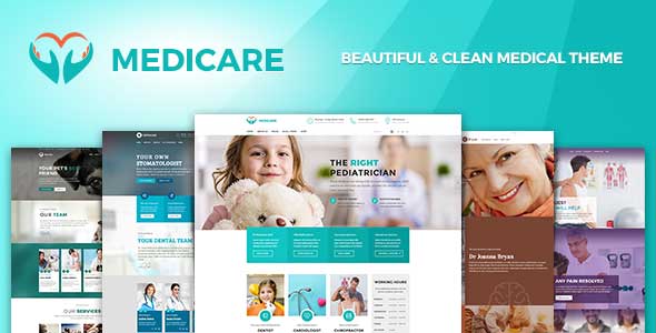 medical WordPress Theme