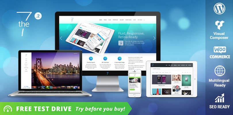 the7 wordpress theme