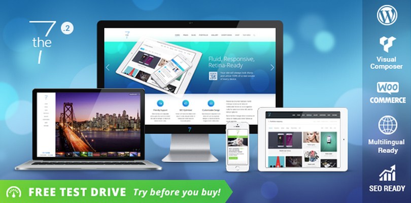 the7 wordpress theme