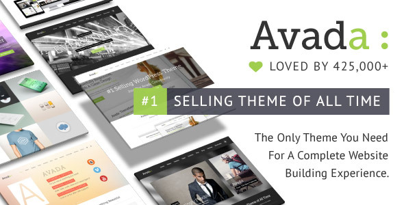 avada wordpress theme