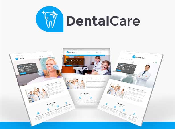 Dental Care WordPress Theme