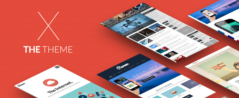 x wordpress theme